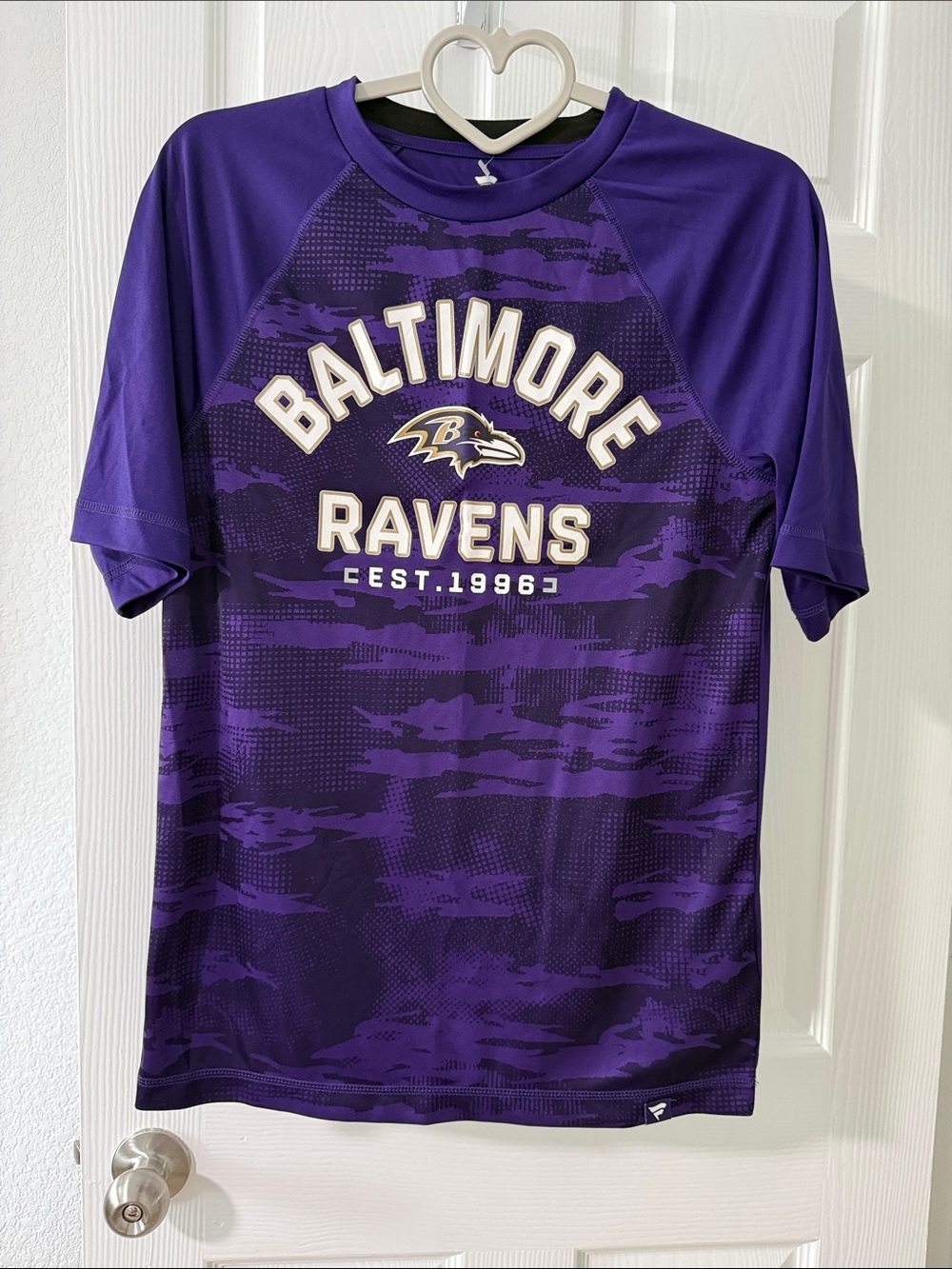 Baltimore Ravens Purple Team Tee